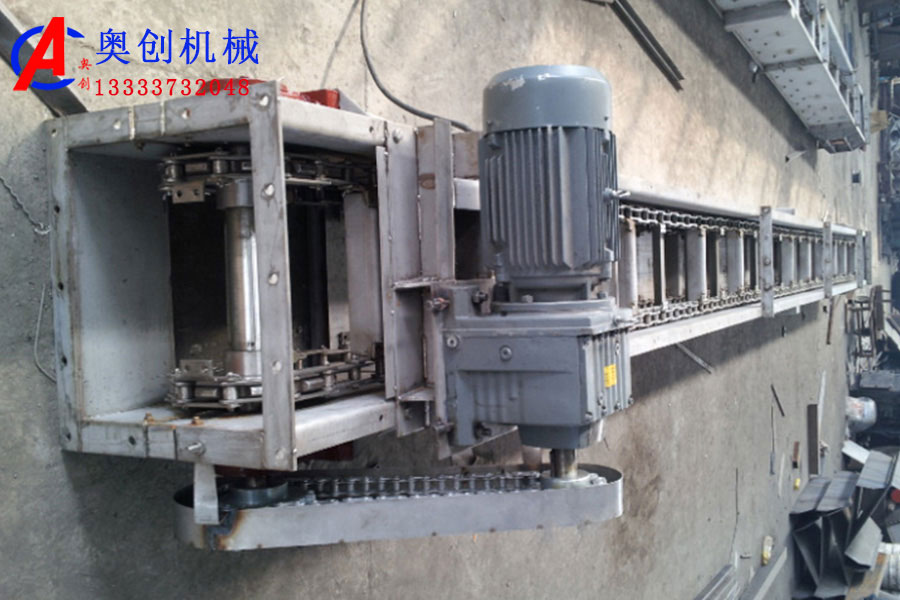 物料刮板輸送機(jī)的工作原理結(jié)構(gòu)組成