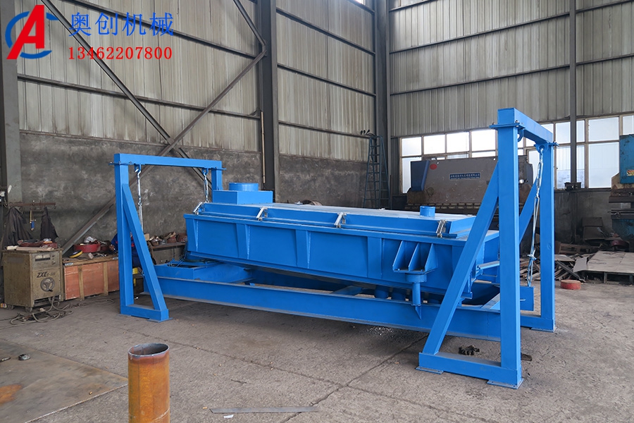 平面回轉(zhuǎn)篩引起篩網(wǎng)堵塞的原因及具體解決方法