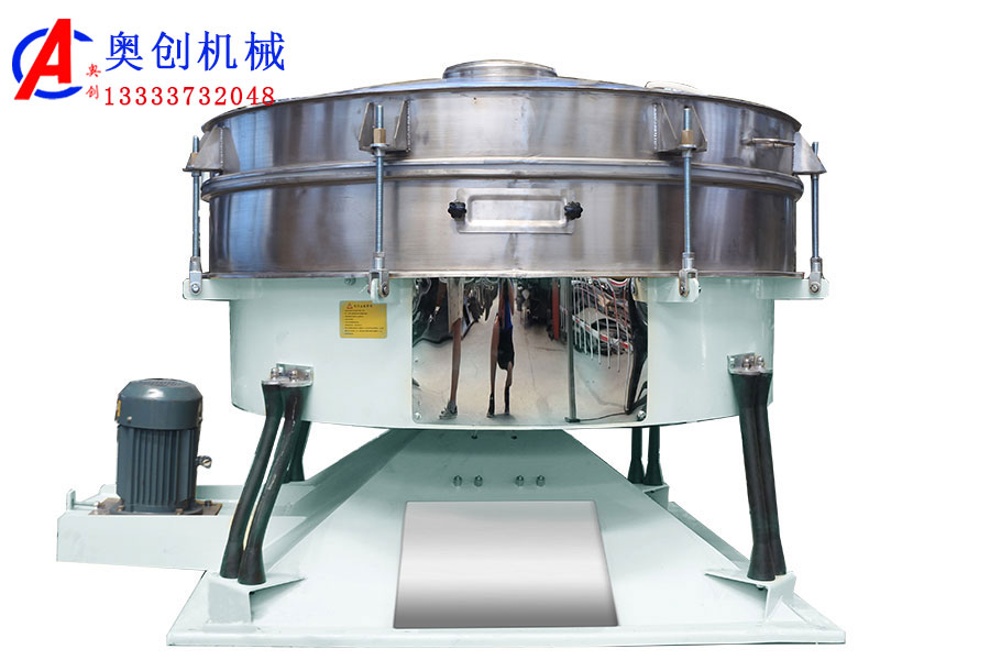 圓形搖擺篩使用注意事項(xiàng)