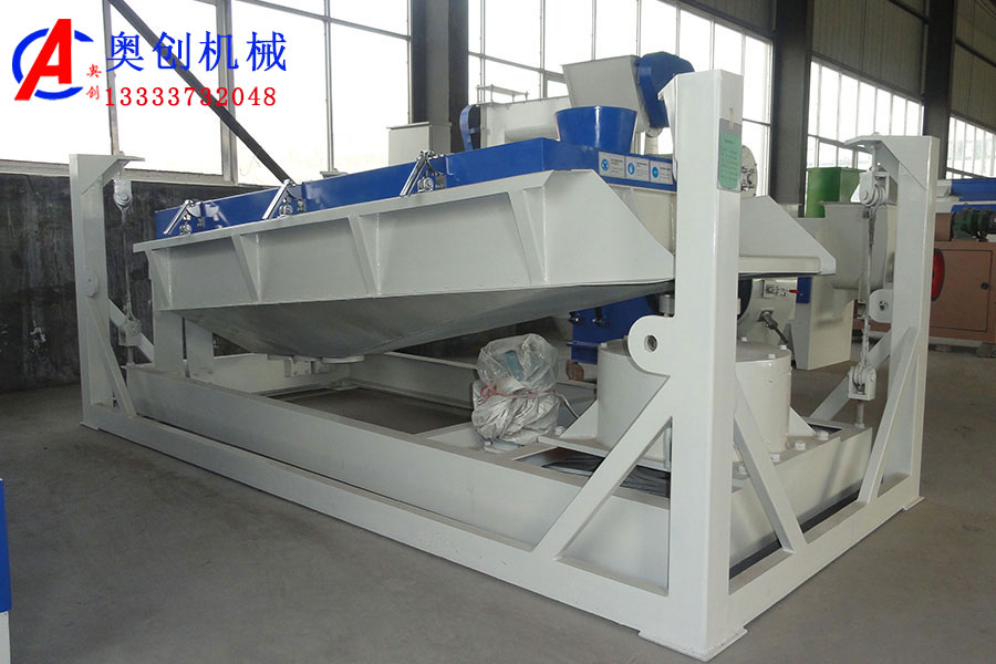 平面回轉(zhuǎn)篩的特點 平面回轉(zhuǎn)篩的特點