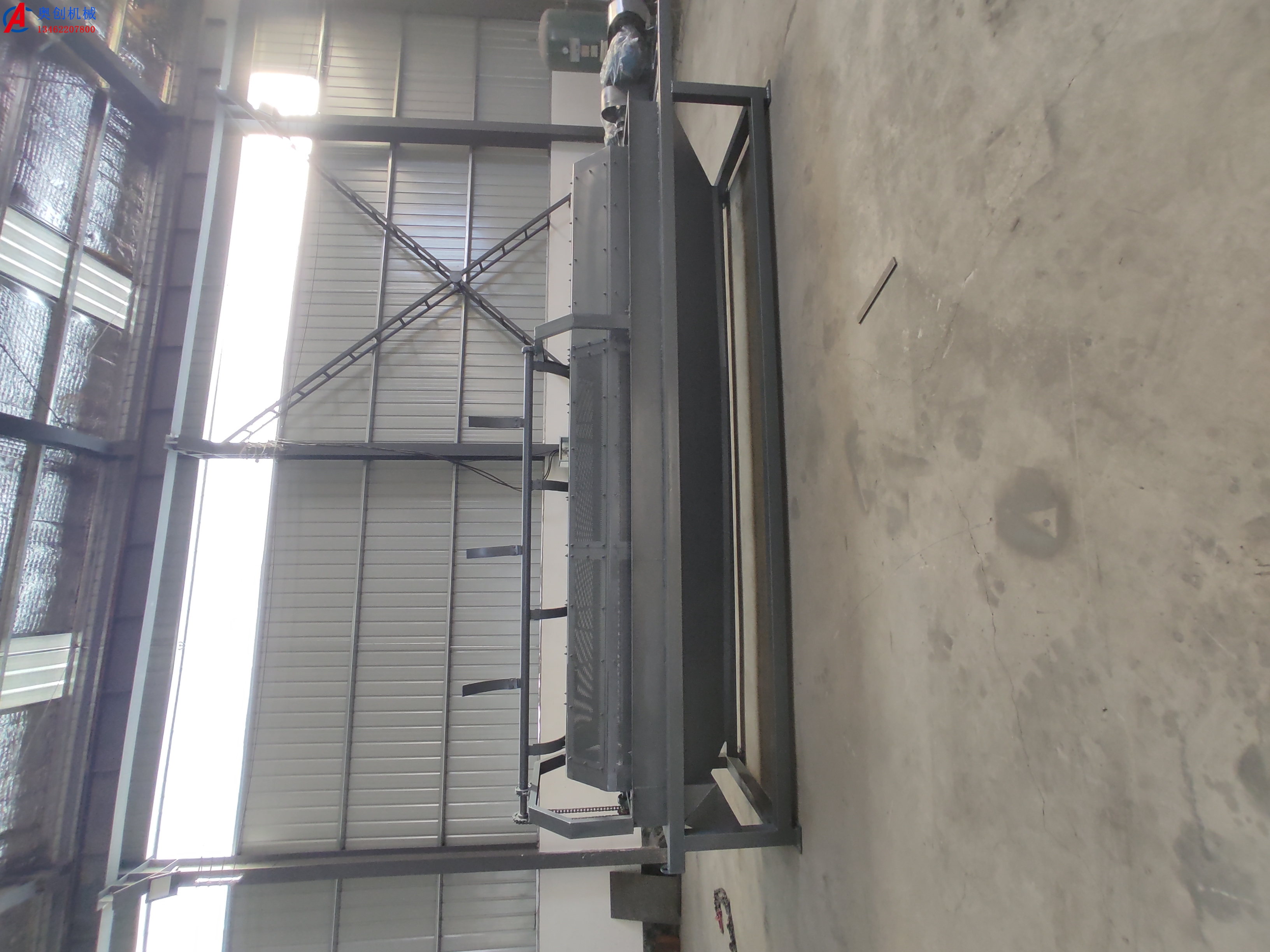 從砂石到煤炭！滾筒篩適配全工況，篩分效率再升級(jí) 防堵網(wǎng) + 高適配！滾筒篩：現(xiàn)代化生產(chǎn)線的物料分級(jí)核心裝備