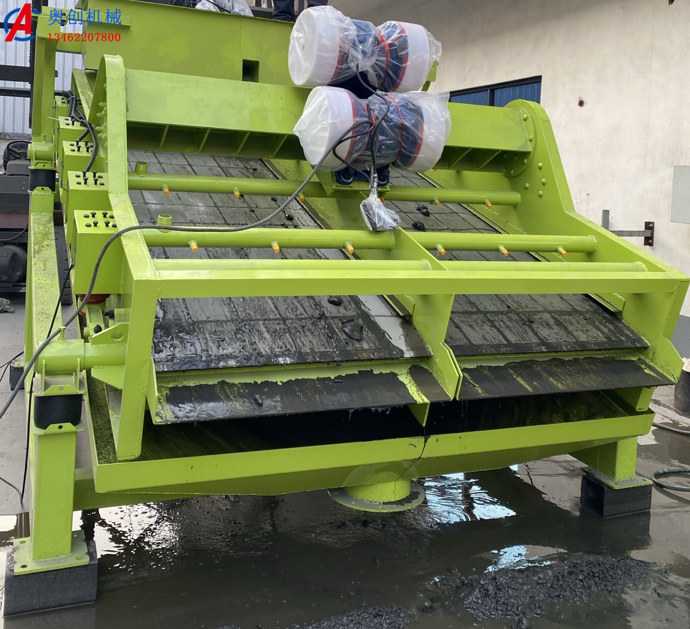 穩(wěn)如磐石，篩無止境 —— 重型振動篩，連續(xù)作業(yè)不宕機