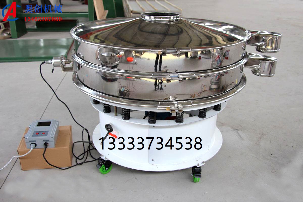 鈦白粉（二氧化鈦）怎么篩分？